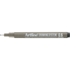 Artline 06 Drawing Pen (Black)