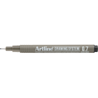 Artline 07 Drawing Pen (Black)