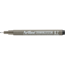 Artline 07 Drawing Pen (Black)