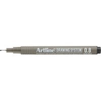 Artline 08 Drawing Pen (Black)
