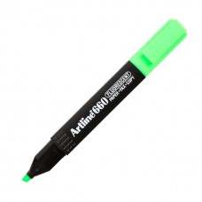 Artline 660 Highlighter (Fluorescent Green)