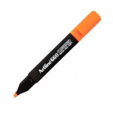 Artline 660 Highlighter (Fluorescent Orange)