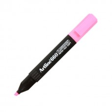 Artline 660 Highlighter (Fluorescent Pink)