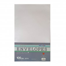 Campap 12806 White Envelope (9" x 14") (10pcs)