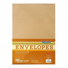 Campap 12814 Brown Envelope (8" x 11") (10pcs)