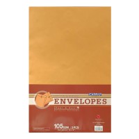 Campap 12858 Yellow Envelope (10" x 15") (5pcs)