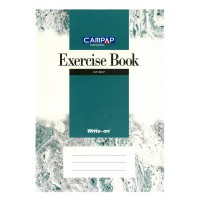 Campap CW2507 A4 Size 120 Pages Exercise Book