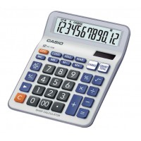 Casio DC-12M 12 Digits Electronic Shop Calculator