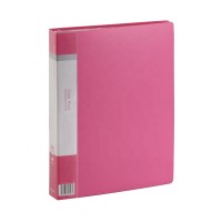 Xinbihe XH20KF 20 Pockets Foolscap Size Clear Book