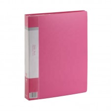 Xinbihe XH20KF 20 Pockets Foolscap Size Clear Book