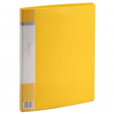 Xinbihe XH10KF 10 Pockets Foolscap Size Clear Book