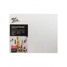 Mont Marte Canvas Panels (20.3cm x 25.4cm) 2pcs