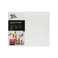 Mont Marte Canvas Panels (25.4cm x 30.5cm) 2pcs