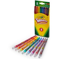 Crayola 8 Colors Twistables Crayons