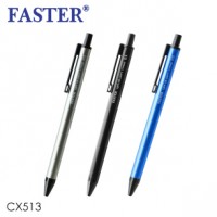 Faster CX513 0.5mm Ball Pen Blue Ink (1pcs)