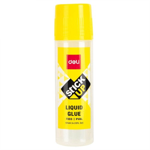 Deli 7303 Liquid Glue (125ml)