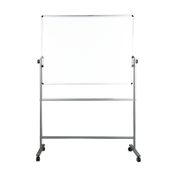 Deli 90cm x 120cm 7882 Whiteboard (With Stand)