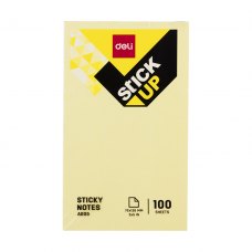 Deli A005 (76mm x 126mm) Sticky Notes