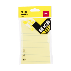 Deli A007 To-Do Notes (152mm x 101mm) Sticky Notes