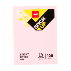 Deli A014 (76mm x 101mm) Sticky Notes
