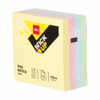 Deli A017 (76mm x 76mm) Sticky Note Pad