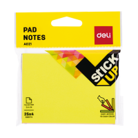 Deli A021 (76mm x 101mm) Sticky Note (4 Colors)