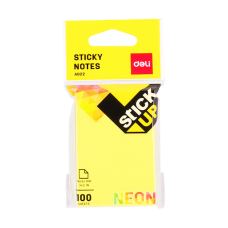 Deli A022 (76mm x 51mm) Sticky Note