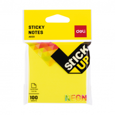 Deli A023 (76mm x 76mm) Sticky Note