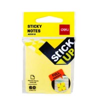 Deli A028 52 Full-Adhesive (76mm x 76mm) Sticky Note