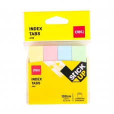 Deli A110 (76mm x 19mm) Index Tabs 