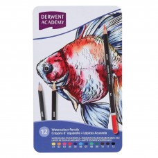 Derwent 12 Colors Watercolor Pencils