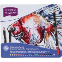 Derwent 24 Colors Watercolor Pencils