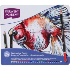 Derwent 24 Colors Watercolor Pencils