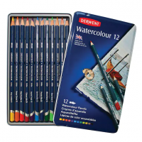 Derwent 12 Colors Watercolor Pencils