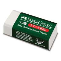 Faber-Castell PVC-Free Eraser(Medium) 