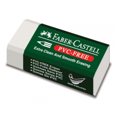 Faber-Castell PVC-Free Eraser(Medium) 