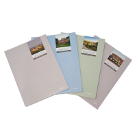 D-Mate (210mm x 158mm) 80 Pages Exercise Book (4pcs/pack)