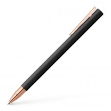 Faber-Castell Neo Slim Black with Rose Gold Premium Ball Pen