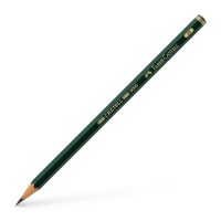 Faber-Castell 9000 2B Graphite Pencil (1pc)