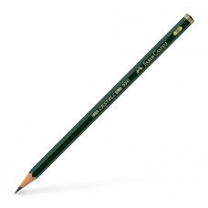 Faber-Castell 9000 2B Graphite Pencil (1pc)