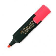 Faber-Castell Textliner Highlighter (Red)