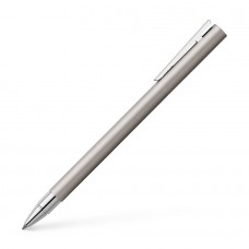 Faber-Castell Neo Slim Silver Matte Stainless Steel Premium Ball Pen