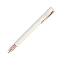 Faber-Castell Neo Slim Ivory Rose Gold Chrome Premium Ball Pen