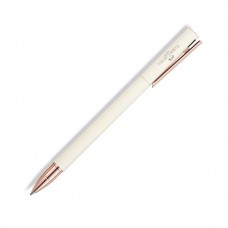 Faber-Castell Neo Slim Ivory Rose Gold Chrome Premium Ball Pen