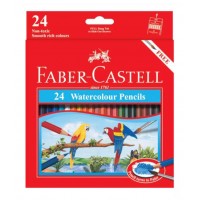 Faber-Castell 24 Colors Watercolor Pencils