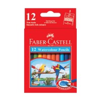 Faber-Castell 12 Color Watercolor Pencils