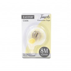 Faster C654 Correction Tape