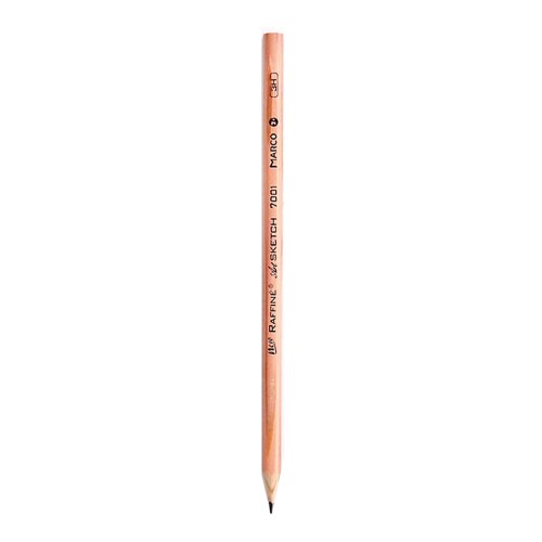 Raffine Art Sketch Pencil Lengthener Tan Pack of 2