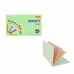 Hopax E721 (76mm x 127mm) Stickn' Self-Adhesive Notes (4 Colors)