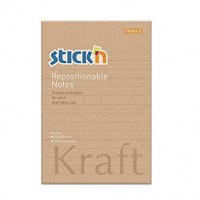 Hopax E802 (150mm x 101mm) Stickn' Self-Adhesive Kraft Notes